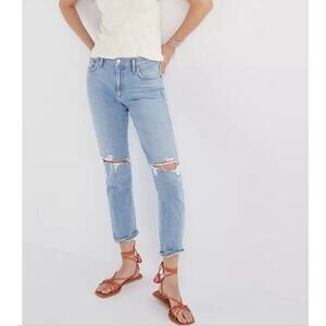 Agolde Jeans Toni Straight Leg Mid Rise Denim Women's 24 Capsule Easy Everyday